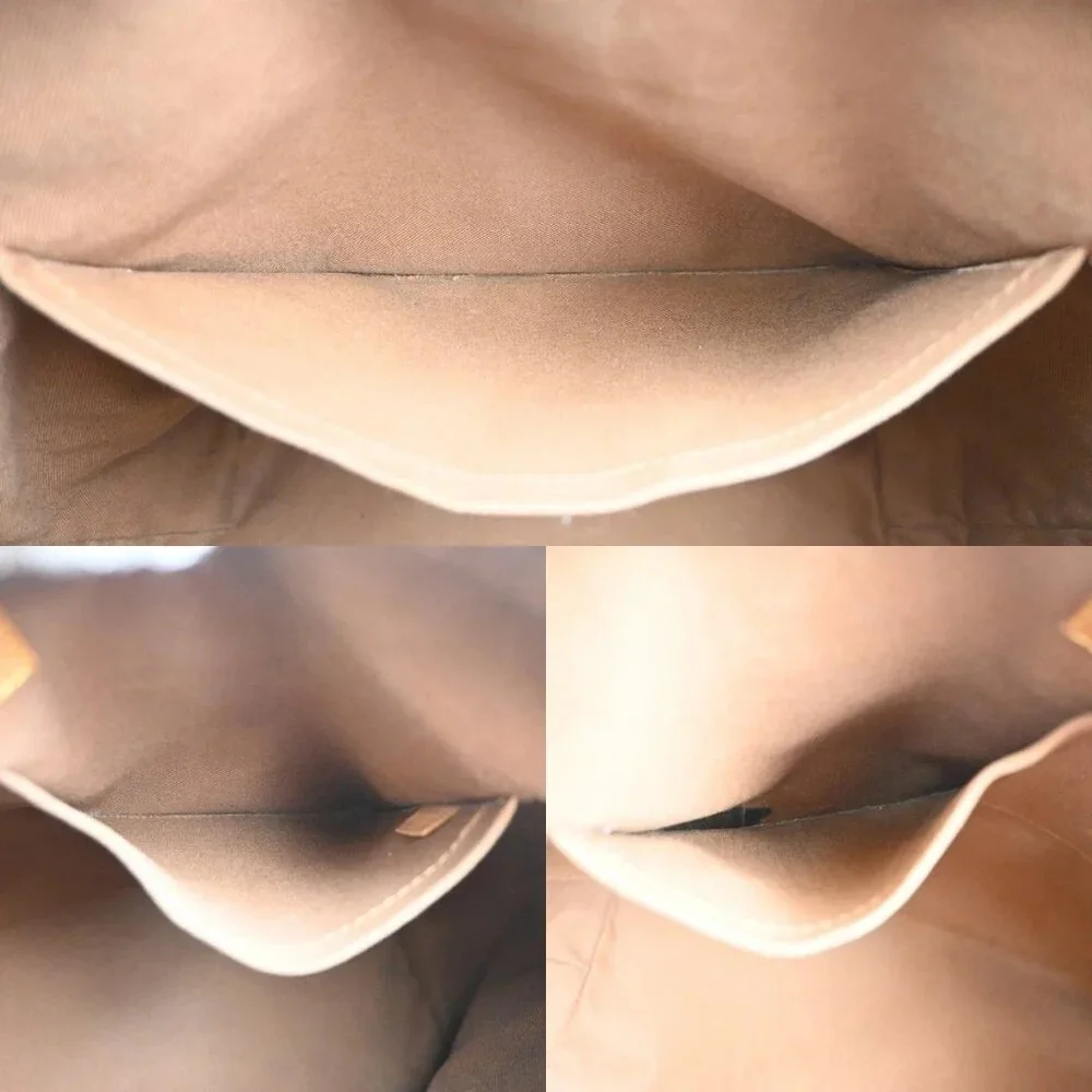 LOUIS VUITTON Palermo PM 2Way Hand Bag Monogram Leather Brown M40145 96KC445 - Picture 16 of 16